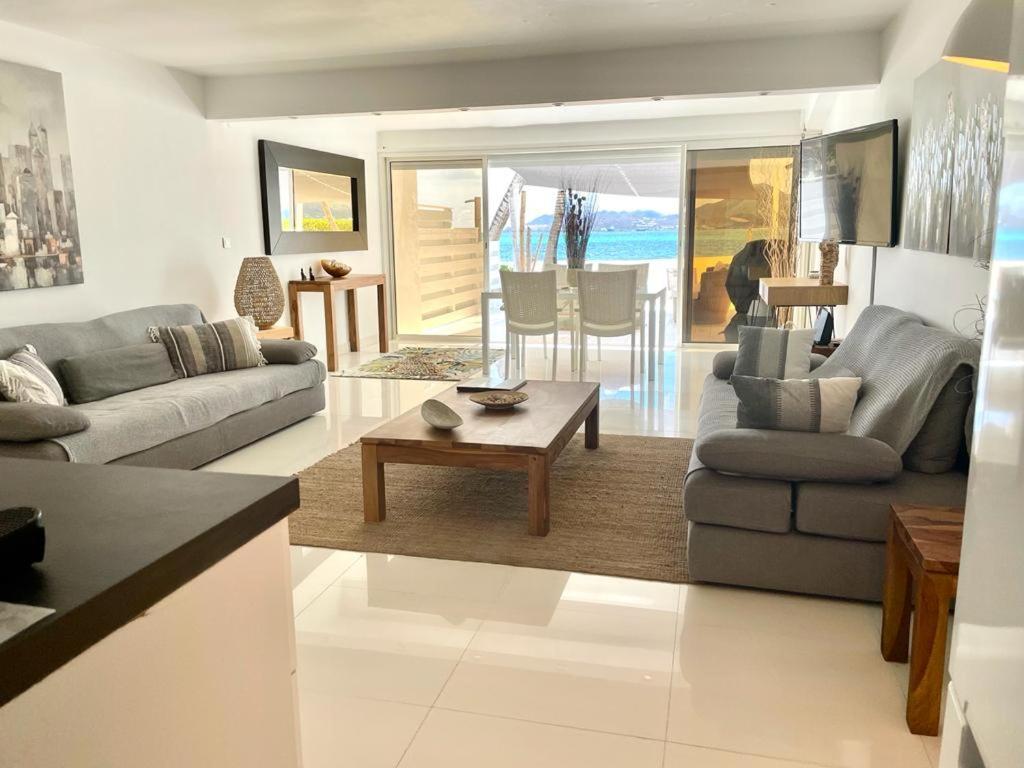 Villa Cocoon Sur La Plage Sandy Ground Eksteriør billede