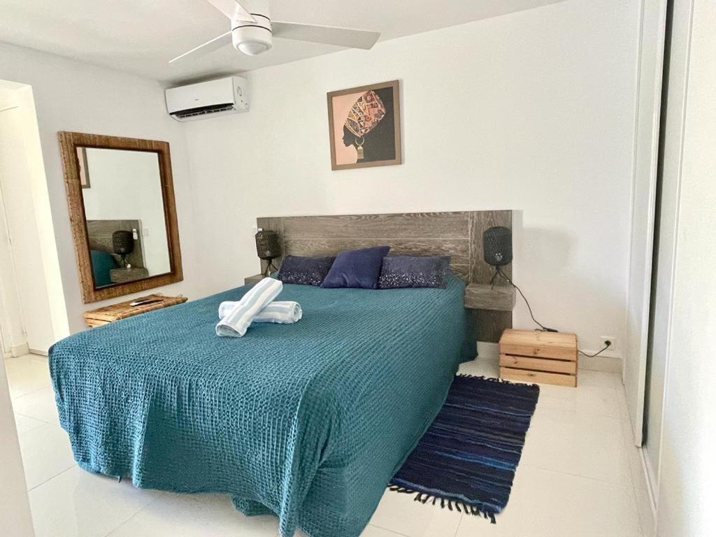 Villa Cocoon Sur La Plage Sandy Ground Eksteriør billede