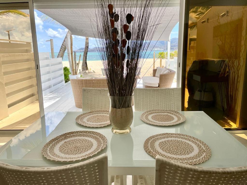 Villa Cocoon Sur La Plage Sandy Ground Eksteriør billede