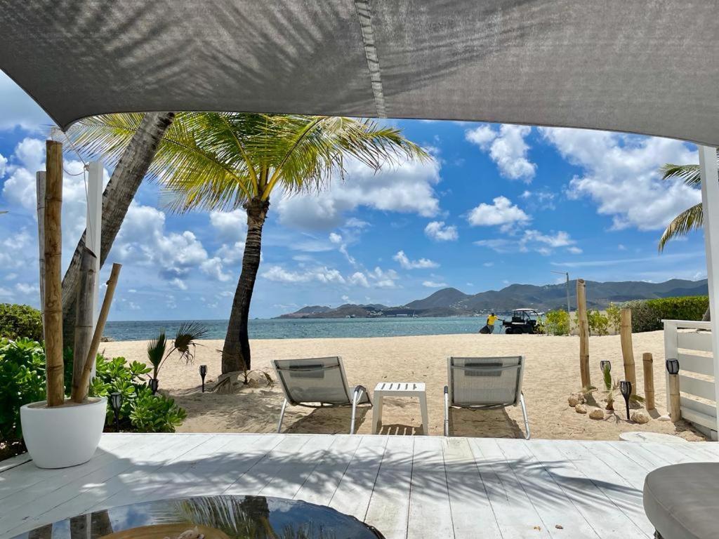 Villa Cocoon Sur La Plage Sandy Ground Eksteriør billede