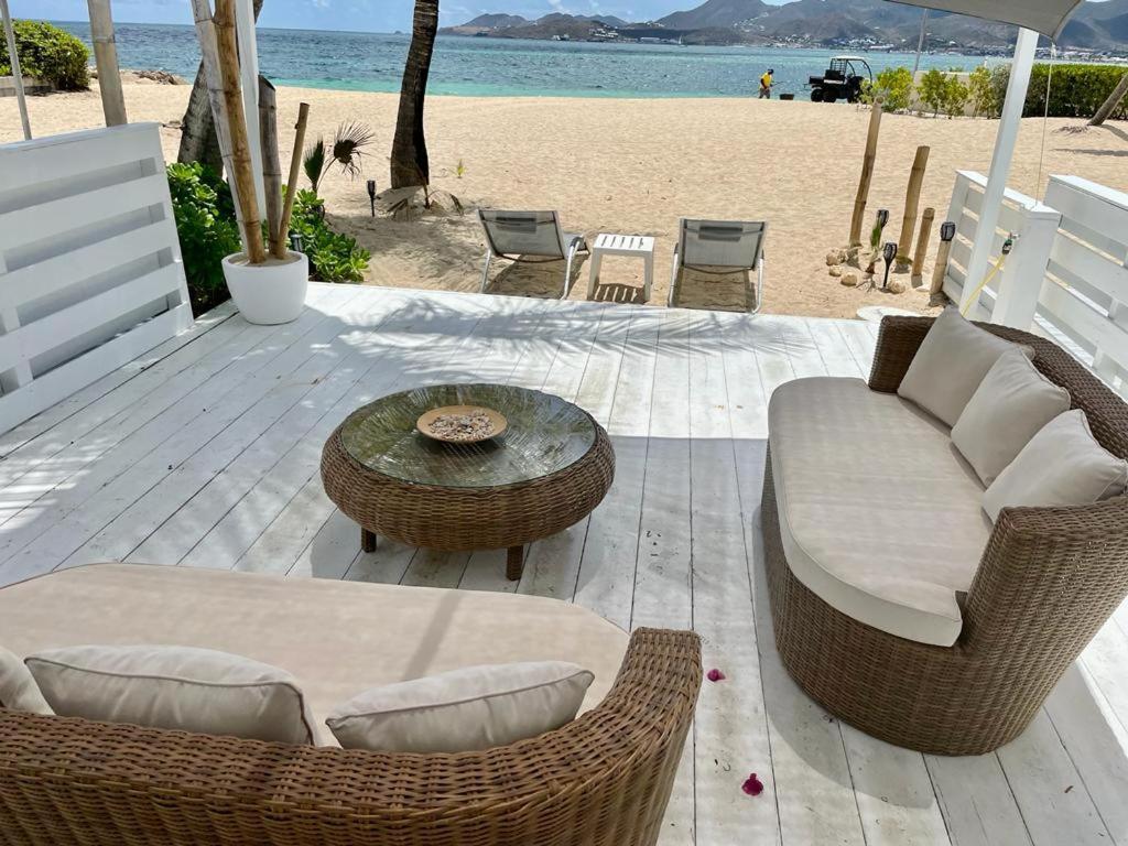 Villa Cocoon Sur La Plage Sandy Ground Eksteriør billede