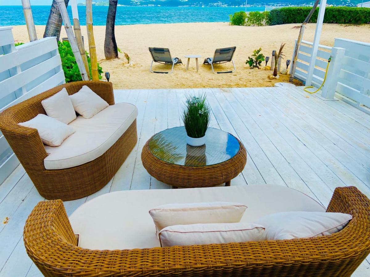 Villa Cocoon Sur La Plage Sandy Ground Eksteriør billede