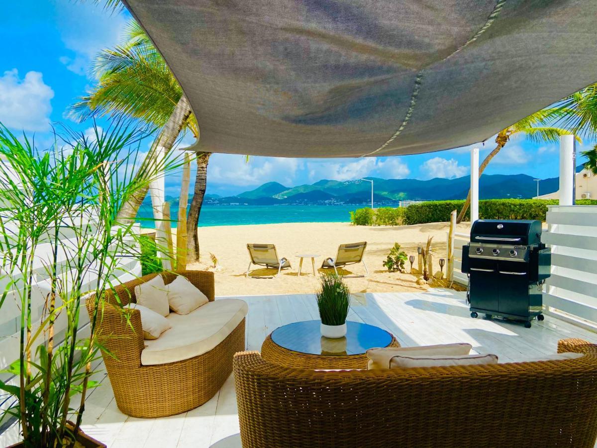 Villa Cocoon Sur La Plage Sandy Ground Eksteriør billede