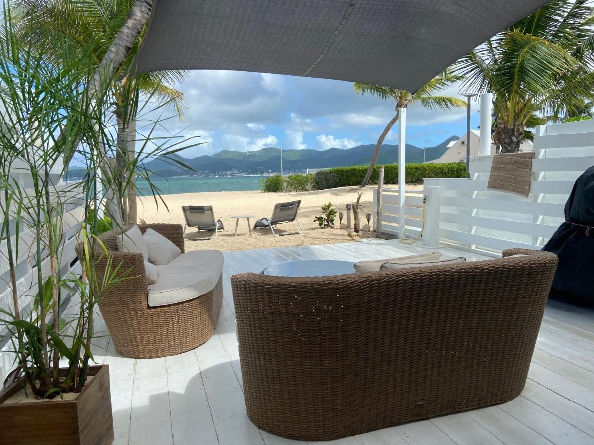 Villa Cocoon Sur La Plage Sandy Ground Eksteriør billede