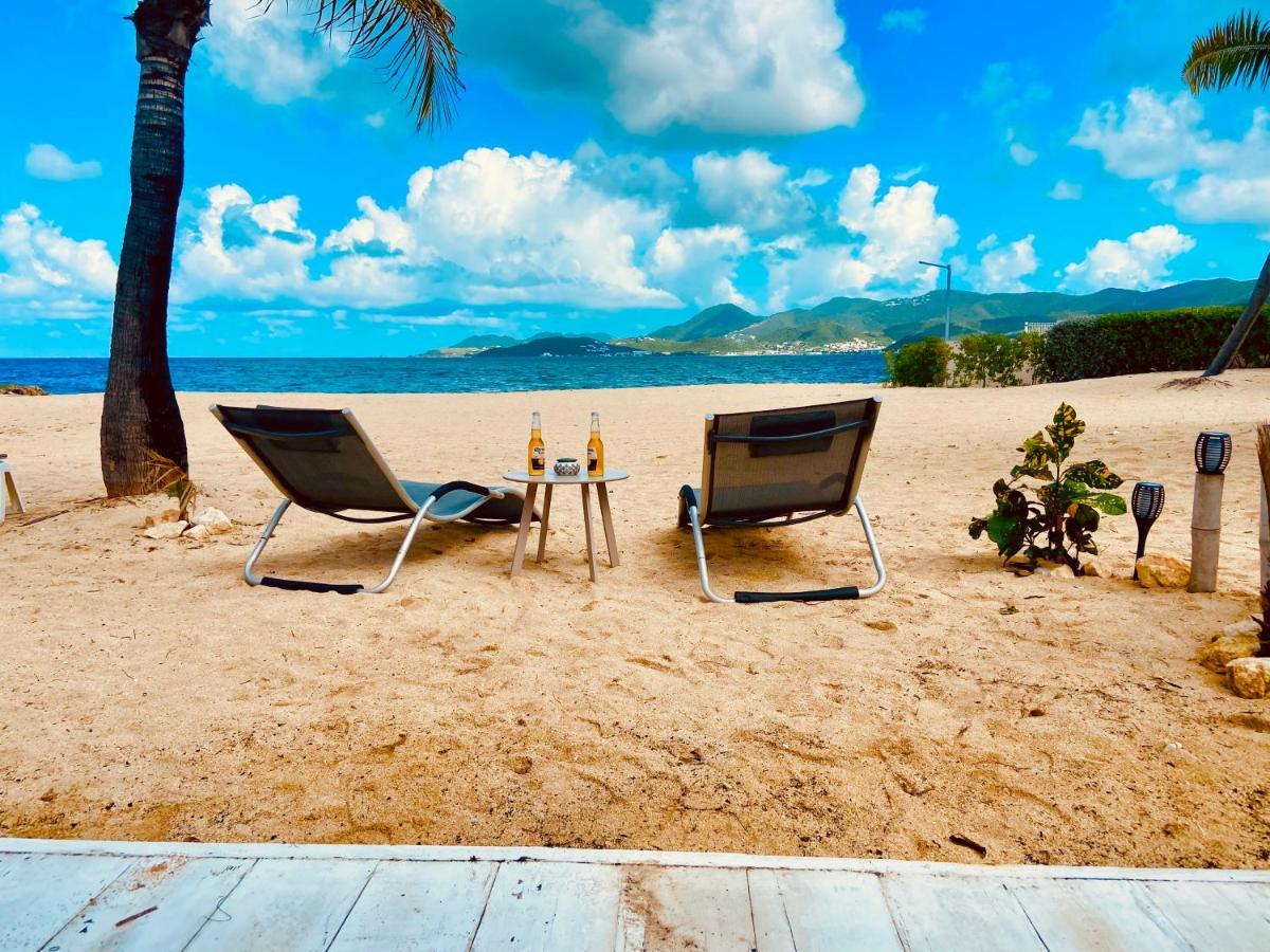 Villa Cocoon Sur La Plage Sandy Ground Eksteriør billede