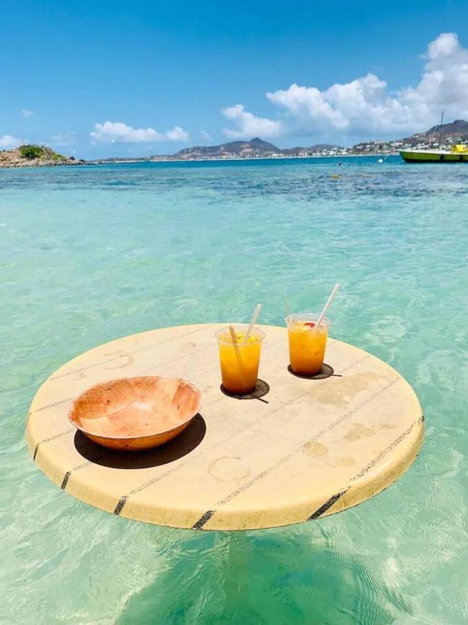 Villa Cocoon Sur La Plage Sandy Ground Eksteriør billede