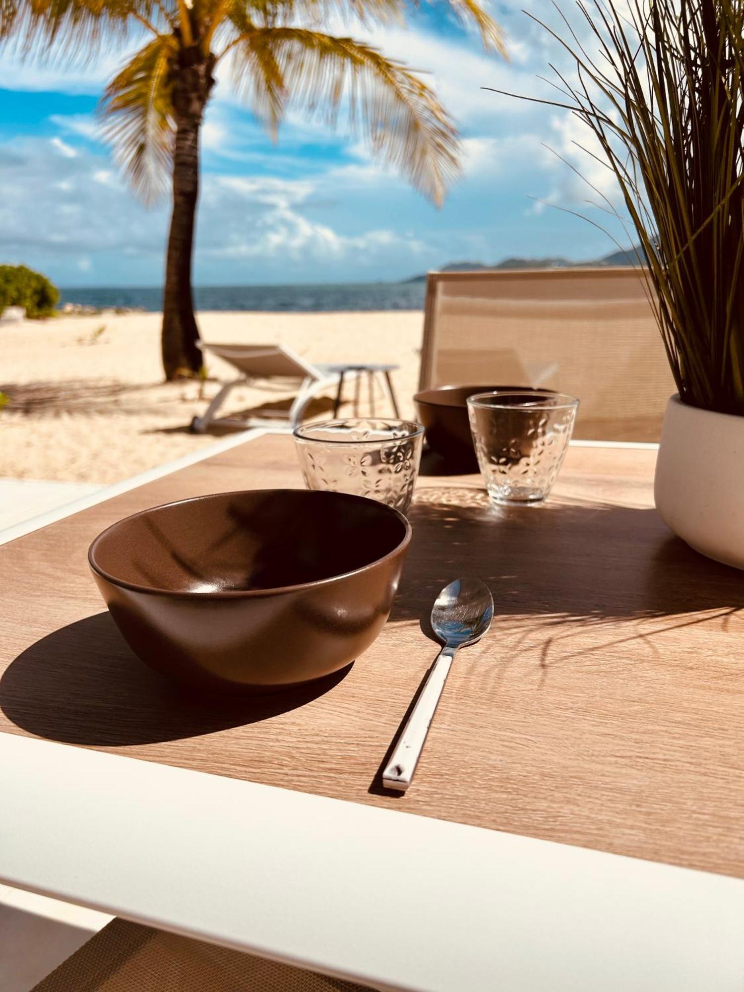 Villa Cocoon Sur La Plage Sandy Ground Eksteriør billede